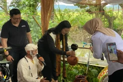 Kunjungi Padarincang Serang, Miss Indonesia dan MNC Peduli Beri Fasilitas Air Bersih untuk Warga
