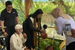 Resmikan Fasilitas Air Bersih di Kampung Ciseke Banten, Miss Indonesia Harap Warga Hidup Lebih Sehat