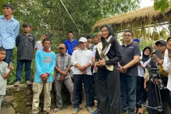 Tangis Haru Warga Padarincang: Setelah 40 Tahun, Akhirnya Nikmati Air Bersih Berkat MNC Peduli dan Miss Indonesia 2024