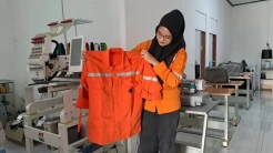 Arutmin Dorong Kemandirian Ekonomi Masyarakat di Kintap