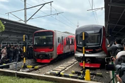 100 Tahun Jaringan KRL, KAI Akhirnya Pakai Kereta Buatan Dalam Negeri