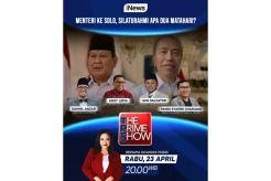 Saksikan Malam Ini di The Prime Show Menteri Ke Solo, Silaturahmi Apa Dua Matahari? Bersama Dhiandra Mugni, Dahnil Anzar, San Salvator, dan Narasumber Lainnya, Hanya di iNews