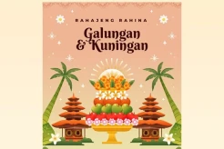 15 Contoh Ucapan Galungan dan Kuningan 2025 Bahasa Bali untuk Teman hingga Keluarga Besar