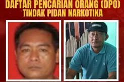 2 Bandar Narkoba Kabur,...