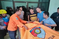 Satu dari Tiga Penumpang Avanza yang Terjun ke Sungai Lae Kombih Ditemukan Tewas