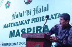 Mantan Ketua PAN Sumut Zulkifli Husein Meninggal karena Serangan Jantung saat di Podium