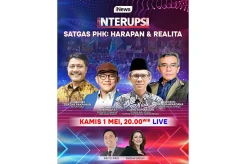 Saksikan Malam Ini di INTERUPSI Satgas PHK: Harapan & Realita Bersama Ariyo Ardi, Anisha Dasuki, dan Narasumber Kredibel di Bidangnya, Live di iNews