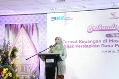 Tingkatkan Kompetensi Perempuan, PLN EPI Dorong Literasi Keuangan