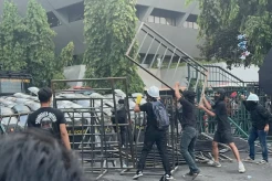 Aksi May Day di Semarang Diwarnai Kericuhan, Sejumlah Orang Terluka