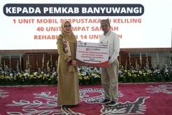 Bank Jatim Rehabilitasi 14 Unit Rumah Tidak Layak Huni di Banyuwangi