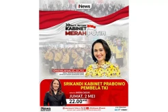 Malam Ini di 30 Menit Bersama Kabinet Merah Putih Srikandi Kabinet Prabowo Pembela TKI Bersama Anisha Dasuki dan Christina Aryani, di iNews