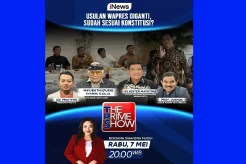 Saksikan The Prime Show Usulan Wapres Diganti, Sudah Sesuai Konstitusi?, Malam Ini di iNews