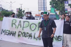 Aksi Damai, Badko HMI...