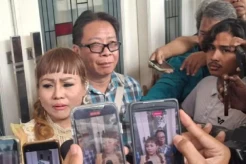 Jan Hwa Diana Ditahan! Jadi Tersangka Kasus Pengerusakan Mobil