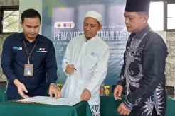 Kabar Gembira! Santri Pesantren Bumi Shalawat Dapat Diskon Jika Naik KA