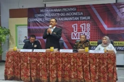 Buka Musprov di Kaltim,...
