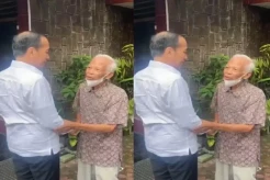 Jokowi Tawarkan Bantuan Hukum ke Mantan Dosen Pembimbing di UGM Kasmudjo