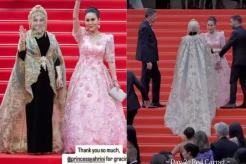 Syahrini Tampil Megah...