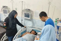 Anggota Polisi di Pekanbaru Ditikam saat Sergap Buronan Kasus Pencurian