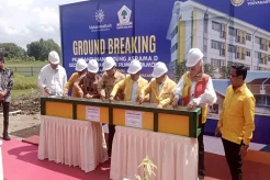 Bangun Asrama Mualimin, Bahlil: Muhammadiyah Ikut Bidani Lahirnya Partai Golkar