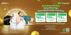 Pegadaian Gelar Diskon Uang Muka untuk Program Cicil Emas