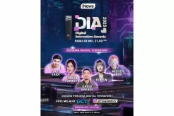 Malam Apresiasi Digital Innovations Awards! Vote Nominasi Favoritmu dan Saksikan Kemeriahan Acaranya di iNews