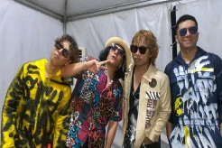 J-Rocks Bawakan Lagu Baru Kolaborasi dengan Sespri Prabowo di Soundfest 2025