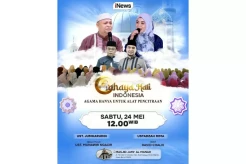 Saksikan Cahaya Hati Indonesia Gak Rugi Lho, Jadi Orang Baik di iNews
