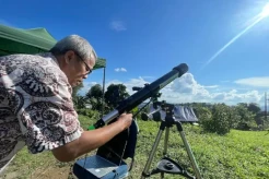 Observatorium Bosscha Amati Hilal Awal Dzulhijjah 2025 di Sabang dan Lembang