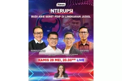 Saksikan INTERUPSI Budi...