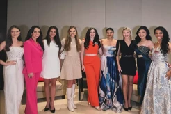 Menuju Mahkota Miss World 2025, Monica Kezia Pukau Delegasi Internasional di India