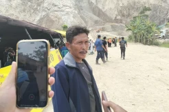 Cerita Sopir Truk Selamat dari Longsor Gunung Kuda Cirebon, Sempat Tertimbun Batu 30 Menit