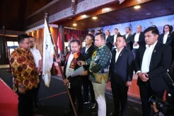 Kader Perindo Dedy Hendra Hutabarat Terpilih Jadi Ketua BPC Hipmi Taput 2025-2028