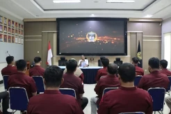 Cegah Korupsi dan Gratifikasi, Kantor Imigrasi Cilacap Perkuat Pengawasan Internal