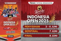 BWF Super Series 1000 Indonesia Open 2025! Saksikan Keseruannya di iNews Premium Sports
