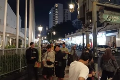 Jam Malam Pelajar Diterapkan, Jalan Braga dan Asia Afrika Tetap Saja Ramai