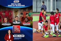 Saksikan The Prime Show DEMI PIALA DUNIA, GARUDA SIAP TAKLUKKAN NAGA LIVE di iNews