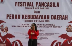 Politikus PDIP: Pancasila Harus Jadi Panduan Hidup, Bukan Sekadar Simbol