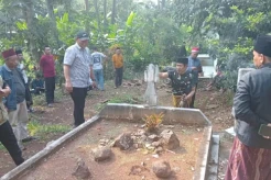 31 Makam Keramat Palsu di Serang Dibongkar, Diduga untuk Ritual Pesugihan
