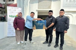Jelang Iduladha, MNC Land dan MNC Peduli Salurkan Hewan Kurban ke DKM Kantor BPN Kabupaten Bogor