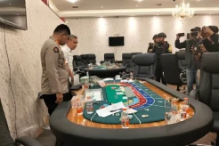 Kasino di Bandung Beromzet Ratusan Juta Per Hari Digerebek, Ini Penampakannya