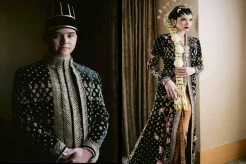 Filosofi Cinta dan Kesetiaan di Balik Busana Adat Al Ghazali dan Alyssa Daguise