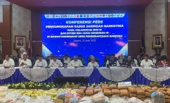 Bongkar 172 Kasus Penyelundupan...