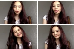 5 Potret Cantik Kana Sybilla, Putri Zaskia Adya Mecca dan Hanung Bramantyo yang Disebut Mirip Artis Korea