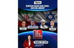 Saksikan The Prime Show Gencatan Senjata Iran-Israel, Siapa Melanggar? Malam Ini di iNews