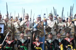 Tari Mandau Kolosal Pulang Pisau Pecahkan Rekor Dunia MURI!