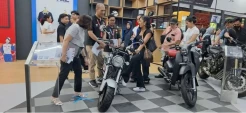 CB650R Curi Perhatian Pengunjung di Jakarta Fair Kemayoran 2025
