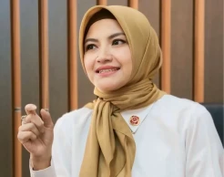 Stafsus Wapres Tina Talisa Didapuk Jadi Komisaris Pertamina Patra Niaga