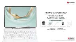 Lebih dari Laptop: Huawei MatePad Pro 12.2 (2025) sebagai Solusi Produktivitas dan Kreativitas Tanpa Kompromi, Hadir di Indonesia 25 Juli!