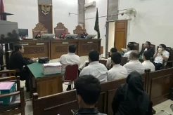 PN Jaksel Gelar Sidang...
